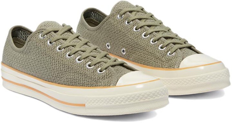 Converse Chuck 70 Low 'Light Field Surplus' Warna Hijau Klasik. 170847C Lookbook Converse Chuck 70 Low 'Light Field Surplus' Warna Hijau Klasik. 170847C