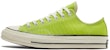 Converse Chuck 70 Low 'Lime Twist' Lelaki Wanita Sneakers Lime. 172142C