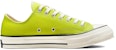 Converse Chuck 70 Low 'Lime Twist' Lelaki Wanita Sneakers Lime. 172142C