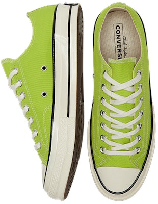 Converse Chuck 70 Low 'Lime Twist' 172142C Shop Converse Chuck 70 Low 'Lime Twist' 172142C