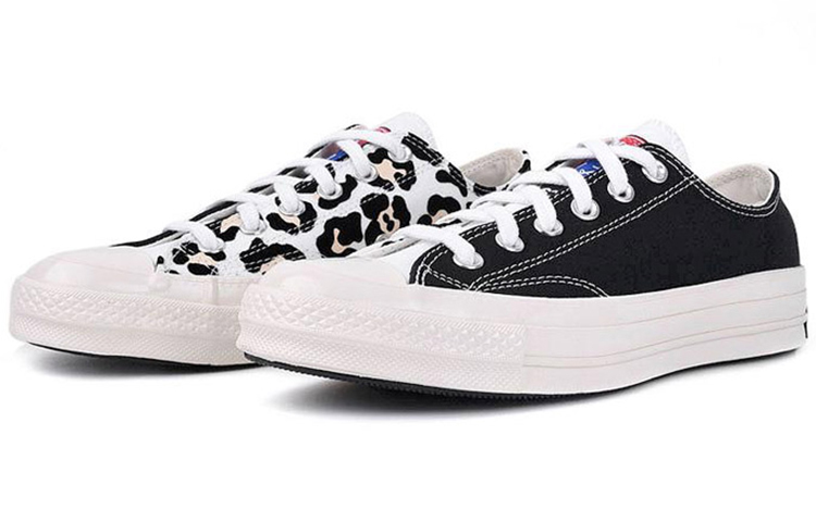 Lookbook 匡威Chuck 70低帮 'Logo Play - 猎豹' 166749C