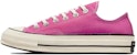 Converse Chuck 70 Low 'Lucky Pink' - Merah Jambu Bertuah A07083C