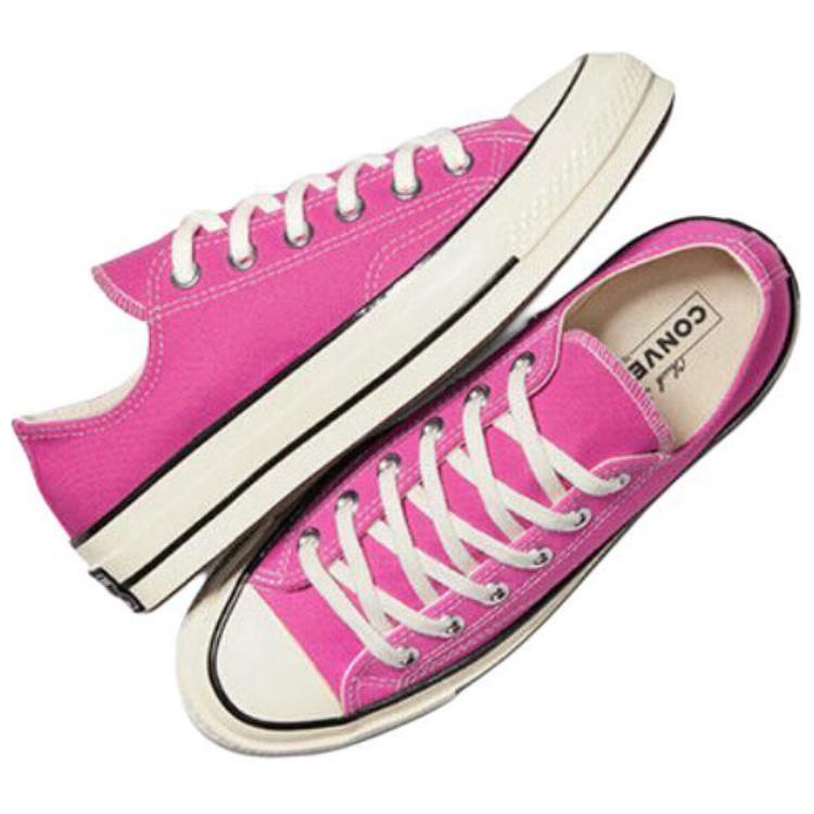 Lookbook Converse Chuck 70 Low 'Lucky Pink' - Merah Jambu Bertuah A07083C