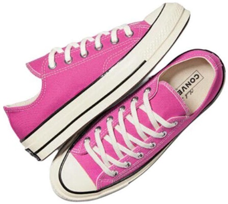 Converse Chuck 70 Low 'Lucky Pink' - Merah Jambu Bertuah A07083C Lookbook Converse Chuck 70 Low 'Lucky Pink' - Merah Jambu Bertuah A07083C