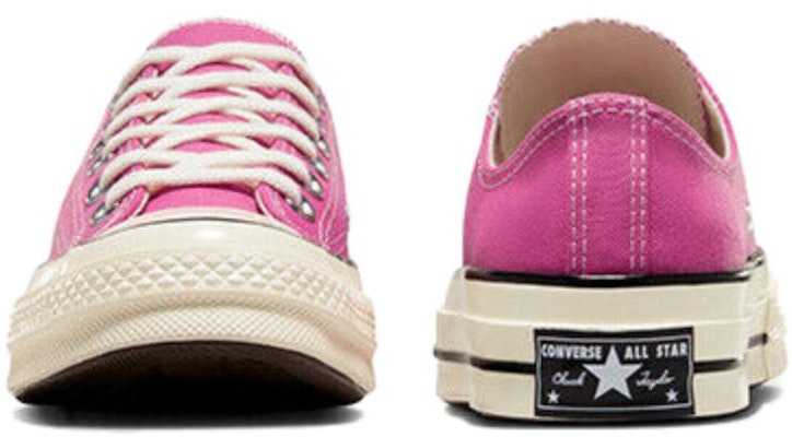 Converse Chuck 70 Low 'Lucky Pink' - Merah Jambu Bertuah A07083C Shop Converse Chuck 70 Low 'Lucky Pink' - Merah Jambu Bertuah A07083C