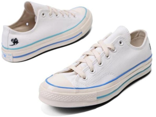 컨버스 척 70 로우 '까치' (Converse Chuck 70 Low 'Kkachi') A08698C Lookbook 컨버스 척 70 로우 '까치' (Converse Chuck 70 Low 'Kkachi') A08698C