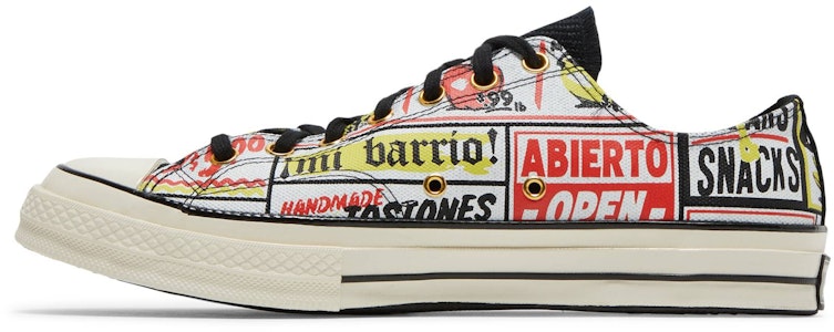 Converse Chuck 70 Low 'Mi Gente Capsule - Carrera a la Bodega' 171573C Lookbook Converse Chuck 70 Low 'Mi Gente Capsule - Carrera a la Bodega' 171573C