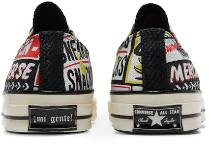 Converse Chuck 70 Low 'Mi Gente Capsule - Carrera a la Bodega' 171573C Details for Converse Chuck 70 Low 'Mi Gente Capsule - Carrera a la Bodega' 171573C