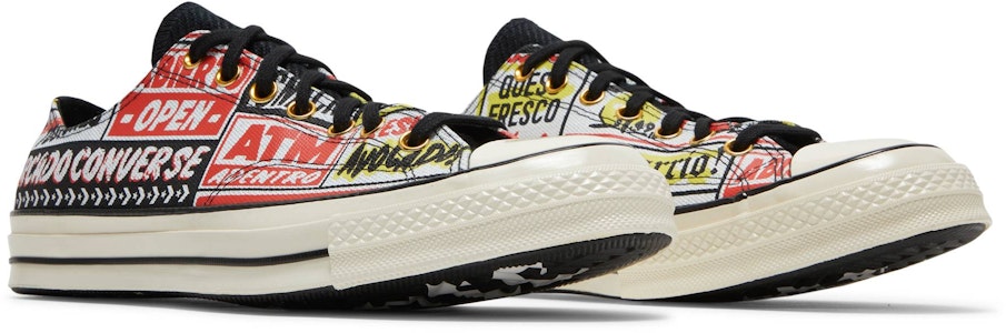 Converse Chuck 70 Low 'Mi Gente Capsule - Carrera a la Bodega' 171573C Cheap Converse Chuck 70 Low 'Mi Gente Capsule - Carrera a la Bodega' 171573C