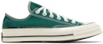 Converse Chuck 70 Low 'Midnight Clover' Hijau Kekelam Malam 168513C