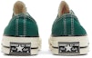 Details for Converse Chuck 70 Low 'Midnight Clover' Hijau Kekelam Malam 168513C
