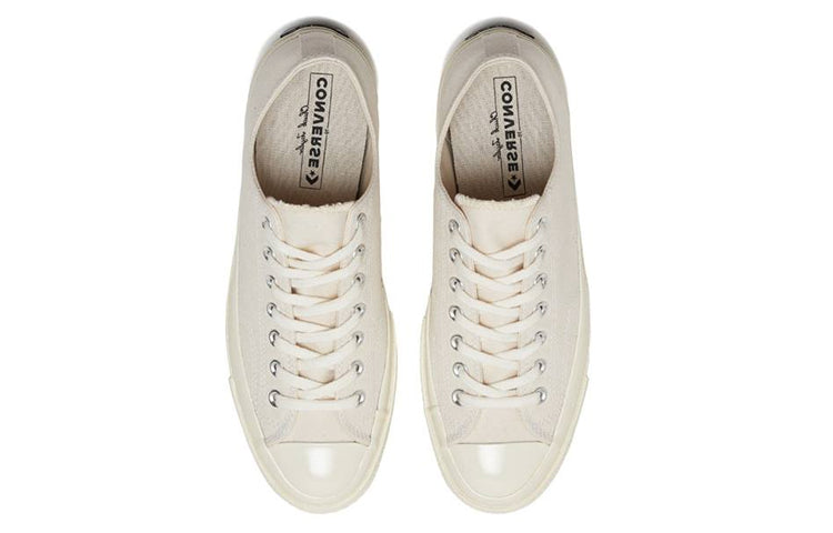 Shop 컨버스 척 70 로우 '내추럴' 162211C