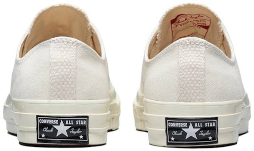 Converse Chuck 70 Low 'Natural' Zapatillas Bajas Naturales 162211C Sizing Converse Chuck 70 Low 'Natural' Zapatillas Bajas Naturales 162211C