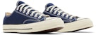 Converse Chuck 70 Low 'Navy' Lelaki Perempuan Kasual. 172679C