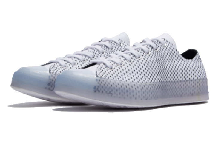 Lookbook Converse Chuck 70 Low 'Neon Nights - Putih' 164085C