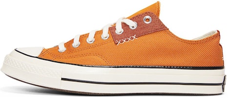 Converse Chuck 70 Low 'Orange Ivory' A00737C Converse Chuck 70 Low 'Orange Ivory' A00737C