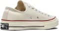 Lookbook Converse Chuck 70 Rendah 'Parchment' 142338C