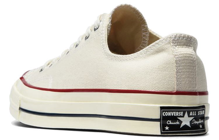 Shop Converse Chuck 70 Low 'Parchment' Zapatillas Bajas Clásicas Beige 142338C