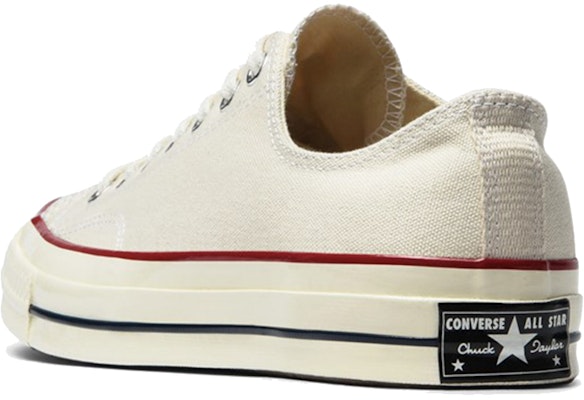 Converse Chuck 70 Rendah 'Parchment' 142338C Shop Converse Chuck 70 Rendah 'Parchment' 142338C