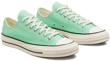 匡威Chuck 70低帮“糖果色聚酯-棱镜绿” A00750C Order 匡威Chuck 70低帮“糖果色聚酯-棱镜绿” A00750C