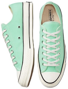 컨버스 척 70 로우 '파스텔 폴리 - 프리즘 그린' A00750C Lookbook 컨버스 척 70 로우 '파스텔 폴리 - 프리즘 그린' A00750C