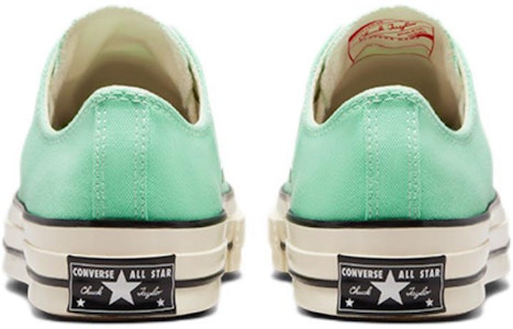 컨버스 척 70 로우 '파스텔 폴리 - 프리즘 그린' A00750C Shop 컨버스 척 70 로우 '파스텔 폴리 - 프리즘 그린' A00750C