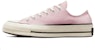 Converse Chuck 70 Low 'Pink Debossed Florals' Bunga Corak Merah Jambu A07080C