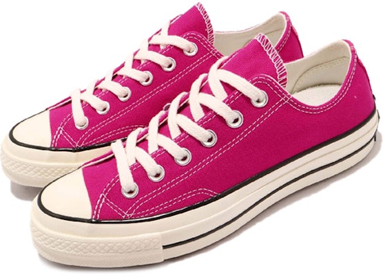 컨버스 척 70 로우 '핑크 팝' (Converse Chuck 70 Low '핑크 팝') 161445C Lookbook 컨버스 척 70 로우 '핑크 팝' (Converse Chuck 70 Low '핑크 팝') 161445C
