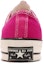 Shop Converse Chuck 70 Low 'Pink Pop' Merah Jambu 161445C