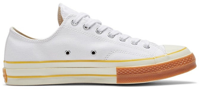 Converse Chuck 1970s Pop Toe Low Top 'Putih' 165722C Order Converse Chuck 1970s Pop Toe Low Top 'Putih' 165722C