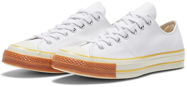 Converse Chuck 1970s Pop Toe Low Top 'Putih' 165722C Lookbook Converse Chuck 1970s Pop Toe Low Top 'Putih' 165722C