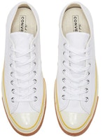 Converse Chuck 1970s Pop Toe Low Top 'Putih' 165722C Shop Converse Chuck 1970s Pop Toe Low Top 'Putih' 165722C