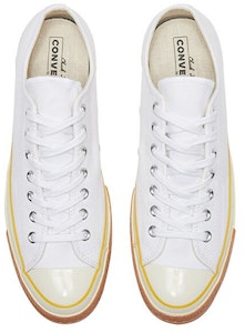 Converse Chuck 1970s Pop Toe Low Top 'Putih' 165722C Shop Converse Chuck 1970s Pop Toe Low Top 'Putih' 165722C