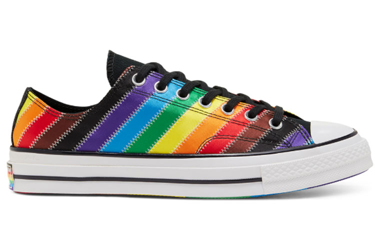 Lookbook Converse Chuck 70 Low 'Pride - Rainbow' 167756C
