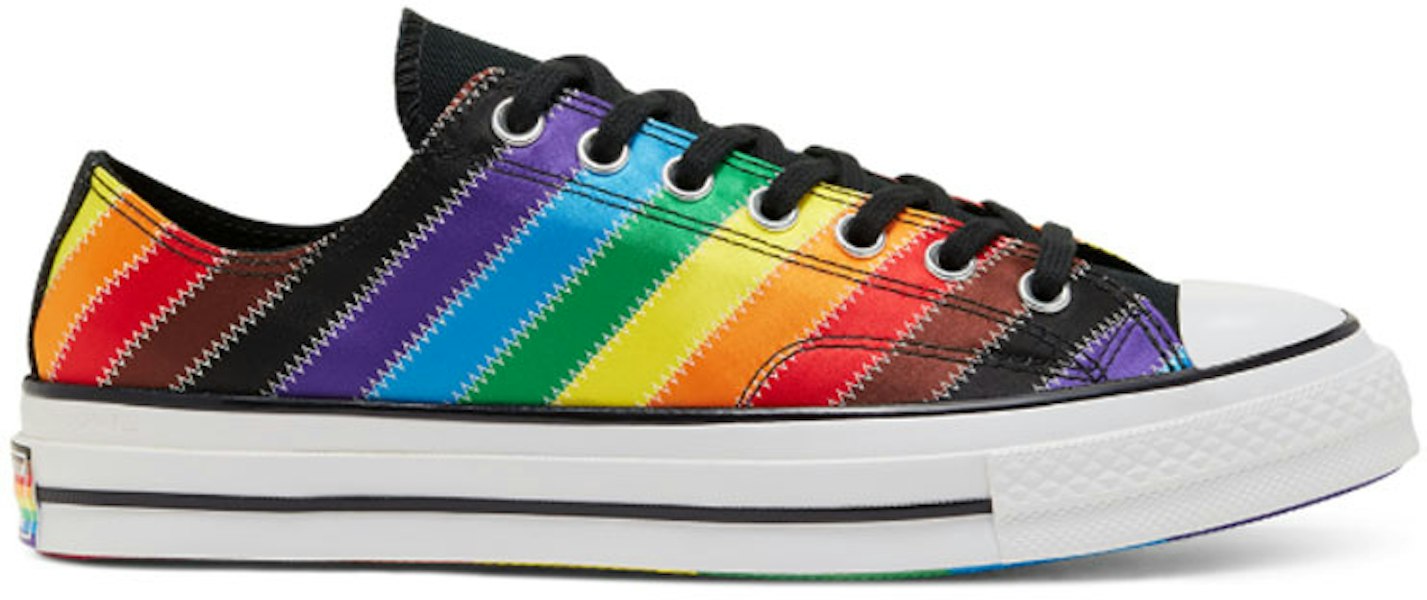 Converse Chuck 70 Low 'Pride - Rainbow' 167756C Lookbook Converse Chuck 70 Low 'Pride - Rainbow' 167756C