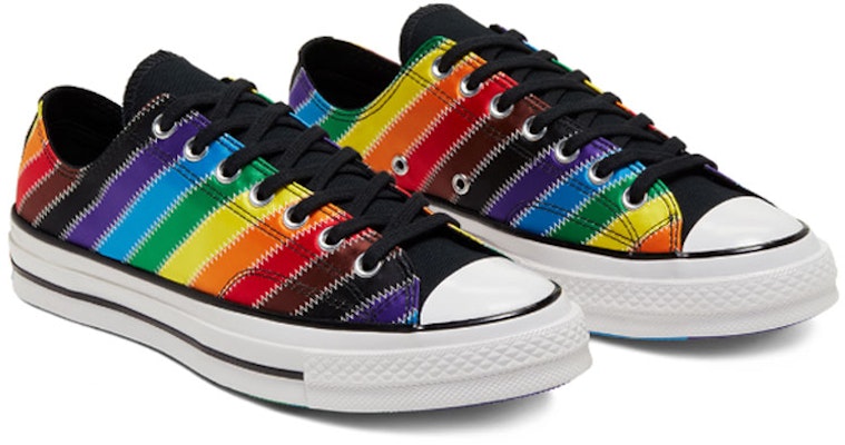 Converse Chuck 70 Rendah 'Pride - Pelangi' 167756C Lookbook Converse Chuck 70 Rendah 'Pride - Pelangi' 167756C