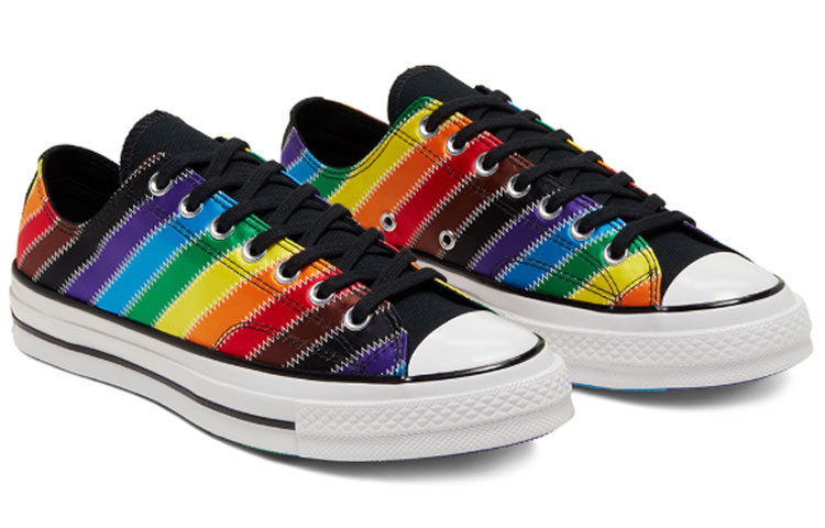 Shop Converse Chuck 70 Low 'Pride - Rainbow' 167756C