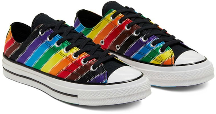 Converse Chuck 70 Low 'Pride - Rainbow' 167756C Shop Converse Chuck 70 Low 'Pride - Rainbow' 167756C