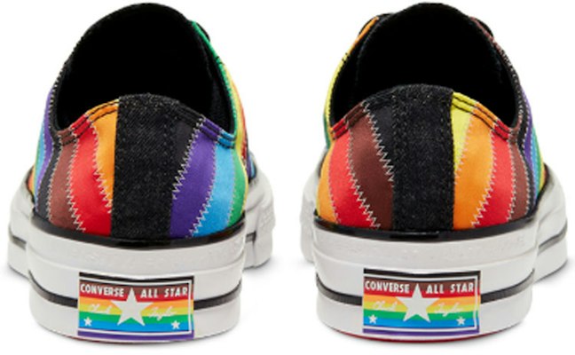 Converse Chuck 70 Low 'Pride - Rainbow' 167756C Purchase Converse Chuck 70 Low 'Pride - Rainbow' 167756C