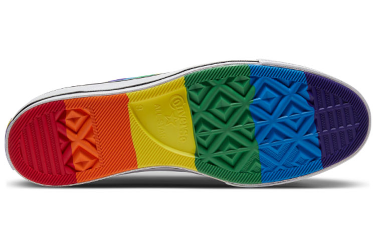 Details for Converse Chuck 70 Low 'Pride - Rainbow' 167756C