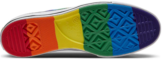 Details for Converse Chuck 70 Low 'Pride - Rainbow' 167756C