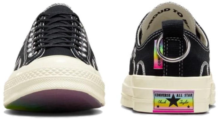 컨버스 척 70 로우 '프라이드 2024' A10215C Lookbook 컨버스 척 70 로우 '프라이드 2024' A10215C