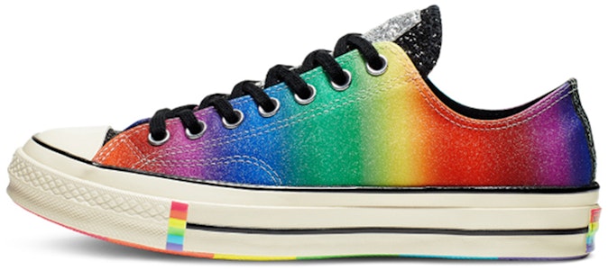 Converse Chuck 70 Low 'Pride Pelangi Berkilauan' 165714C Buy Converse Chuck 70 Low 'Pride Pelangi Berkilauan' 165714C