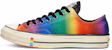 Converse Chuck 70 Low 'Pride Pelangi Berkilauan' 165714C