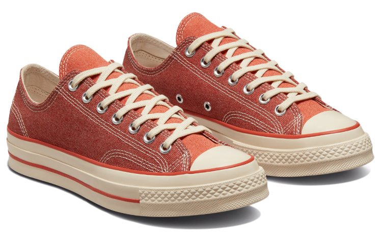 Lookbook Converse Chuck 70 Low 'Red' 172818C