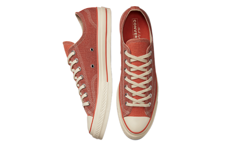 Shop Converse Chuck 70 Low 'Red' 172818C