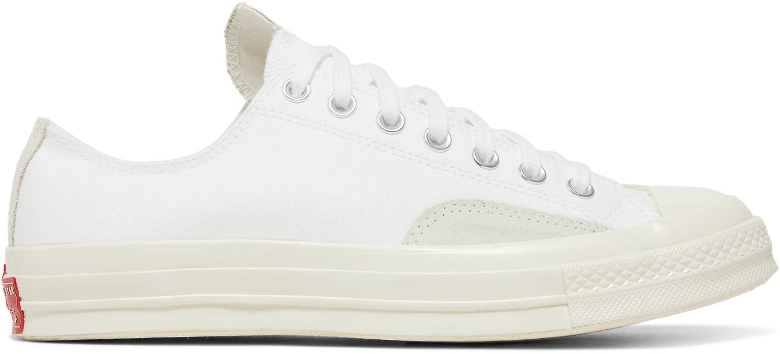 Converse Chuck 70 Low 'Rivals Edition - White Red' 168673C - 168673C ...