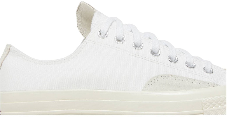 Red and white 2025 high top converse