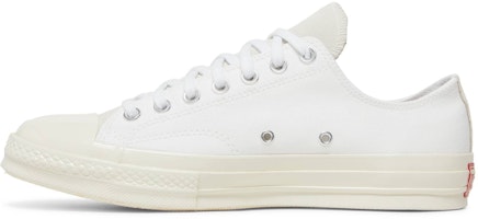 컨버스 척 70 로우 '라이벌 에디션 - 화이트 레드' 168673C Lookbook 컨버스 척 70 로우 '라이벌 에디션 - 화이트 레드' 168673C