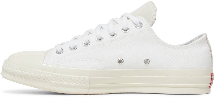 Converse Chuck 70 Low 'Edisi Rival - Putih Merah' 168673C Lookbook Converse Chuck 70 Low 'Edisi Rival - Putih Merah' 168673C